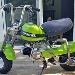 1970 Honda QA50 - KO - Expertly restored using mostly original parts.Runs good. 100\u0025 complete.