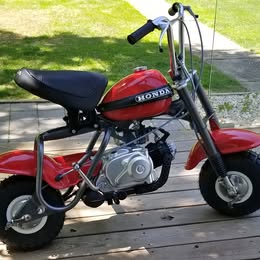 1970 Honda QA50