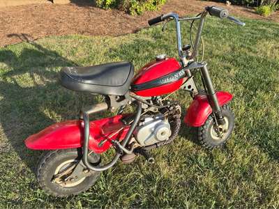 1972 Honda QA50 mini bike motorcycle minibike