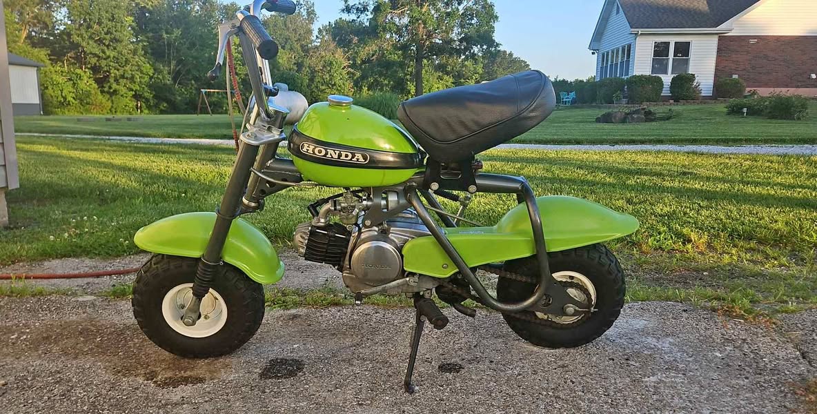 1970 Honda QA50