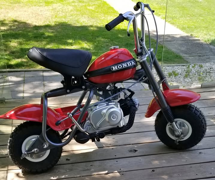 1970 Honda QA50