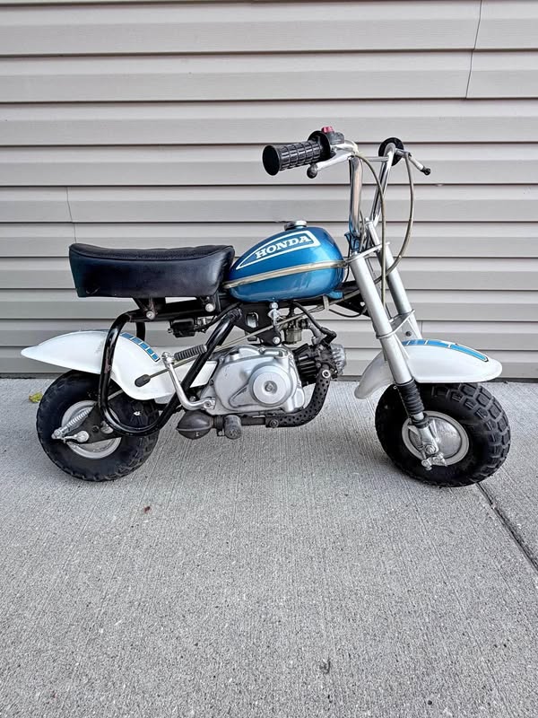 1973 Honda QA50