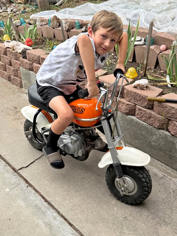 1975 Honda QA50