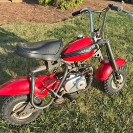 1972 Honda QA50 mini bike motorcycle minibike