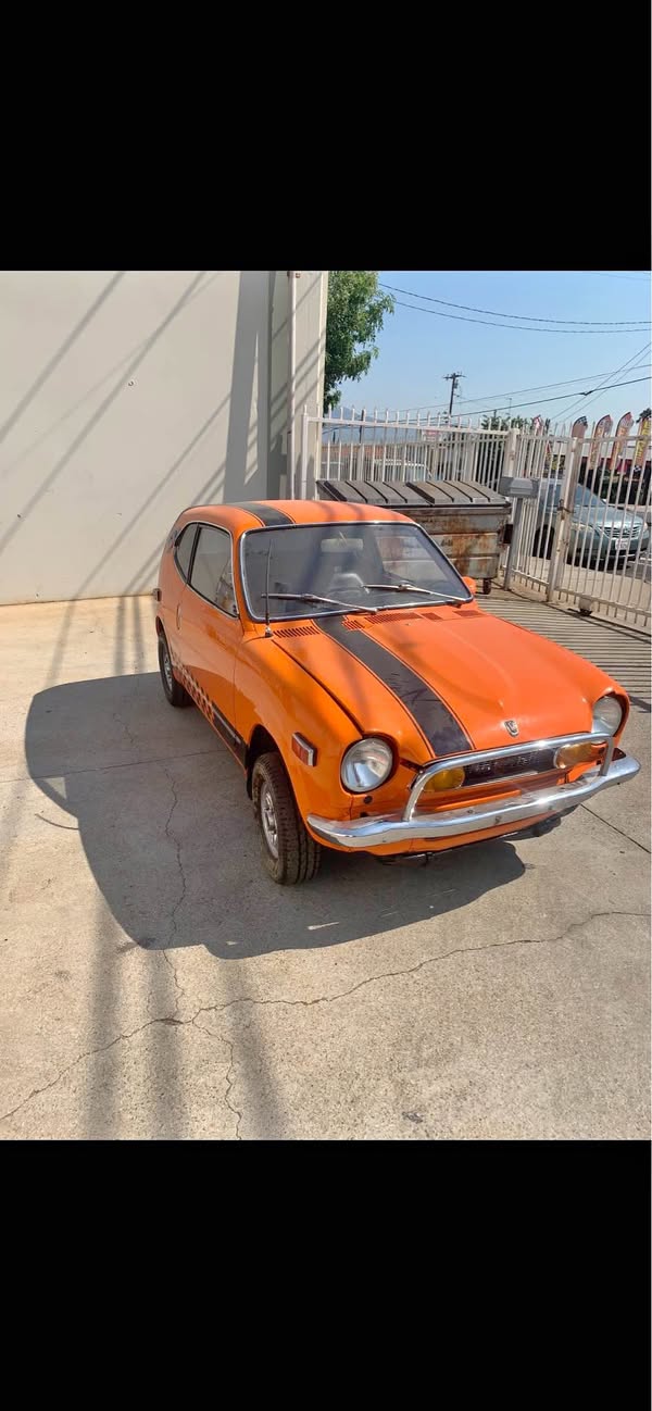 1972 Honda Coupe - Z 600