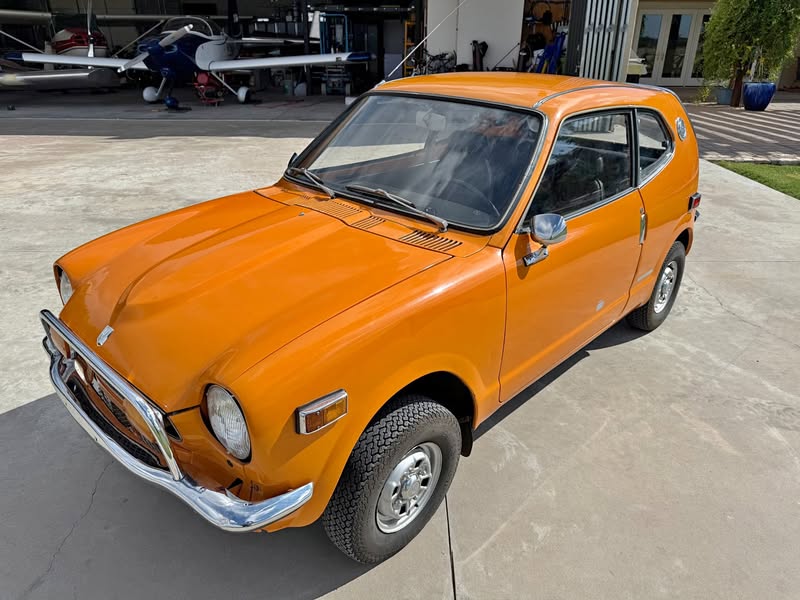 1972 Honda Z600