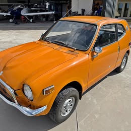 1972 Honda Z600