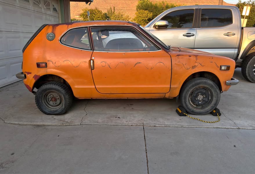 1972 Honda z600