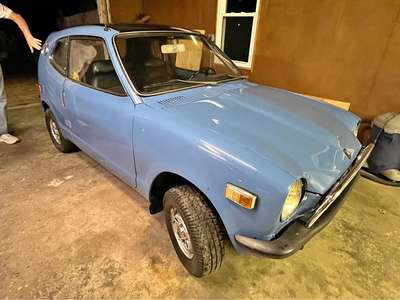 1972 Honda z600