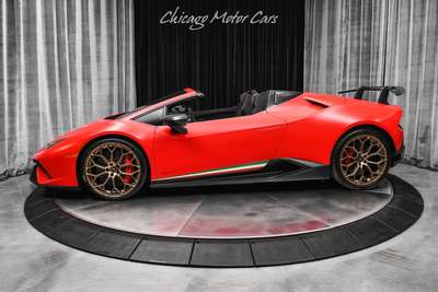 2018 Lamborghini Huracan LP640-4 Performante Spyder Only...