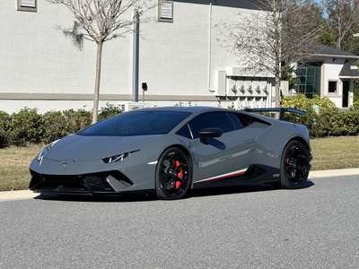 2018 Lamborghini Huracan PERFORMANTE Heffner Twin Turbo