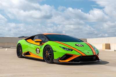 2021 Lamborghini Huracan EVO