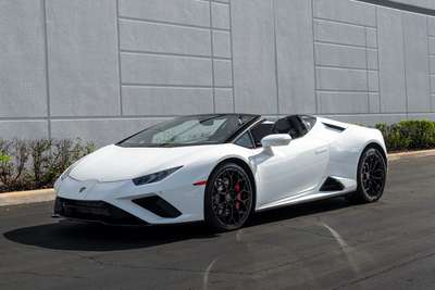 2021 Lamborghini Huracan EVO Spyder