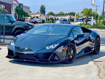 2021 Lamborghini Huracan EVO