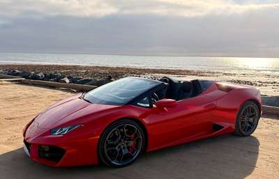 2019 Lamborghini Huracan LP 580-2 Spyder