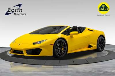 2018 Lamborghini Huracan LP580-2S Spyder Tech Package Front...