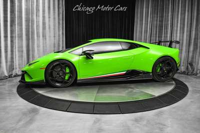 2018 Lamborghini Huracan LP640-4 Performante Coupe RARE...