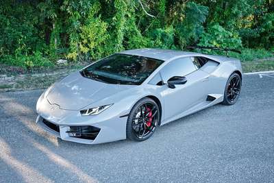 2017 Lamborghini huracan lp580-2 twin turbo