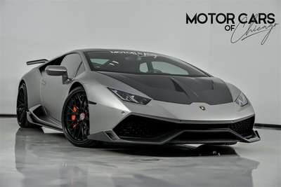2016 Lamborghini Huracan LP 610-4-AMS TWIN TUBO KIT-1000...