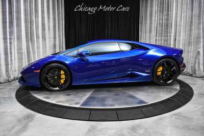 2017 Lamborghini Huracan LP610-4 Coupe Front Axle Lifter...