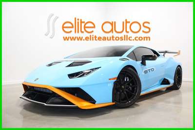 2021 Lamborghini Huracan STO