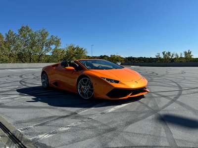 2016 Lamborghini Huracan LP 610-4 Spyder
