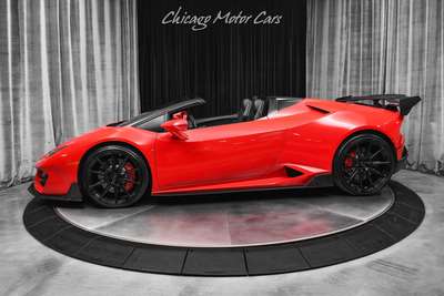 2019 Lamborghini Huracan LP 580-2 Spyder Vorsteiner Carbon...