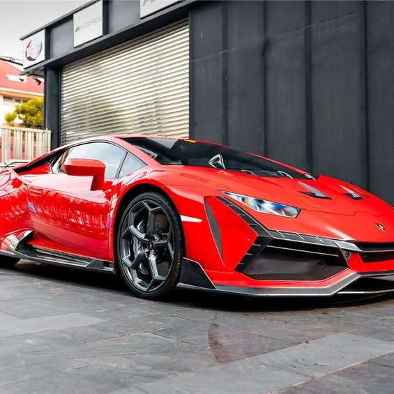 2015-2019 Lamborghini Huracan LP610 & LP580 BKSSII Style Full Body Kit (NOT WIDE)