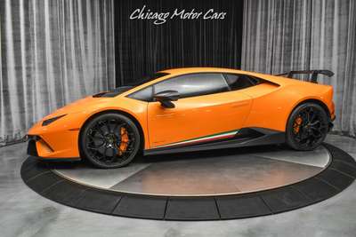 2018 Lamborghini Huracan Performante LP640-4 Coupe HEFFNER...