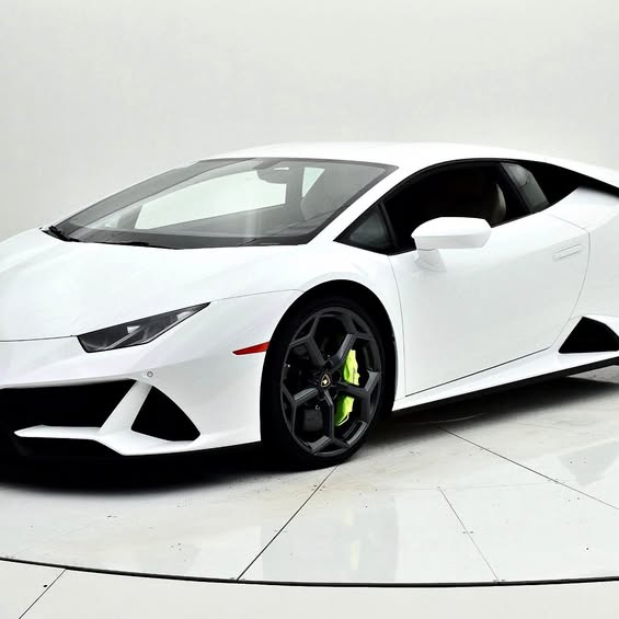 2020 Lamborghini Huracan - EVO Coupe 2D