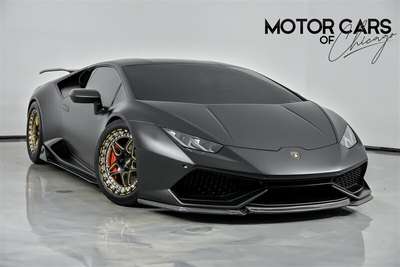 2015 Lamborghini Huracan LP 610-4-1400 HP TWIN TURBO...