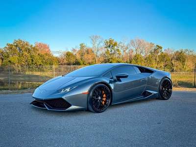 2015 Lamborghini Huracan LP610-4