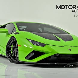 2021 Lamborghini Huracan EVO-FULL 1016 KIT-VERDE MANTIS!