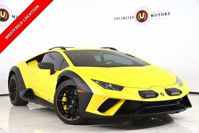 2024 Lamborghini Huracan Sterrato Coupe AWD