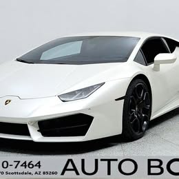 2018 Lamborghini Huracan LP580-2