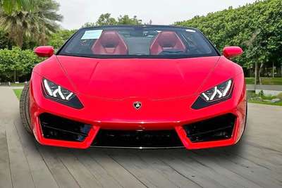 2018 Lamborghini Huracan - LP580-2S