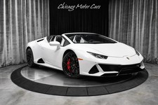 2024 Lamborghini Huracan EVO Spyder AWD Lift Sportivo Int Akrapovic Exhaust
