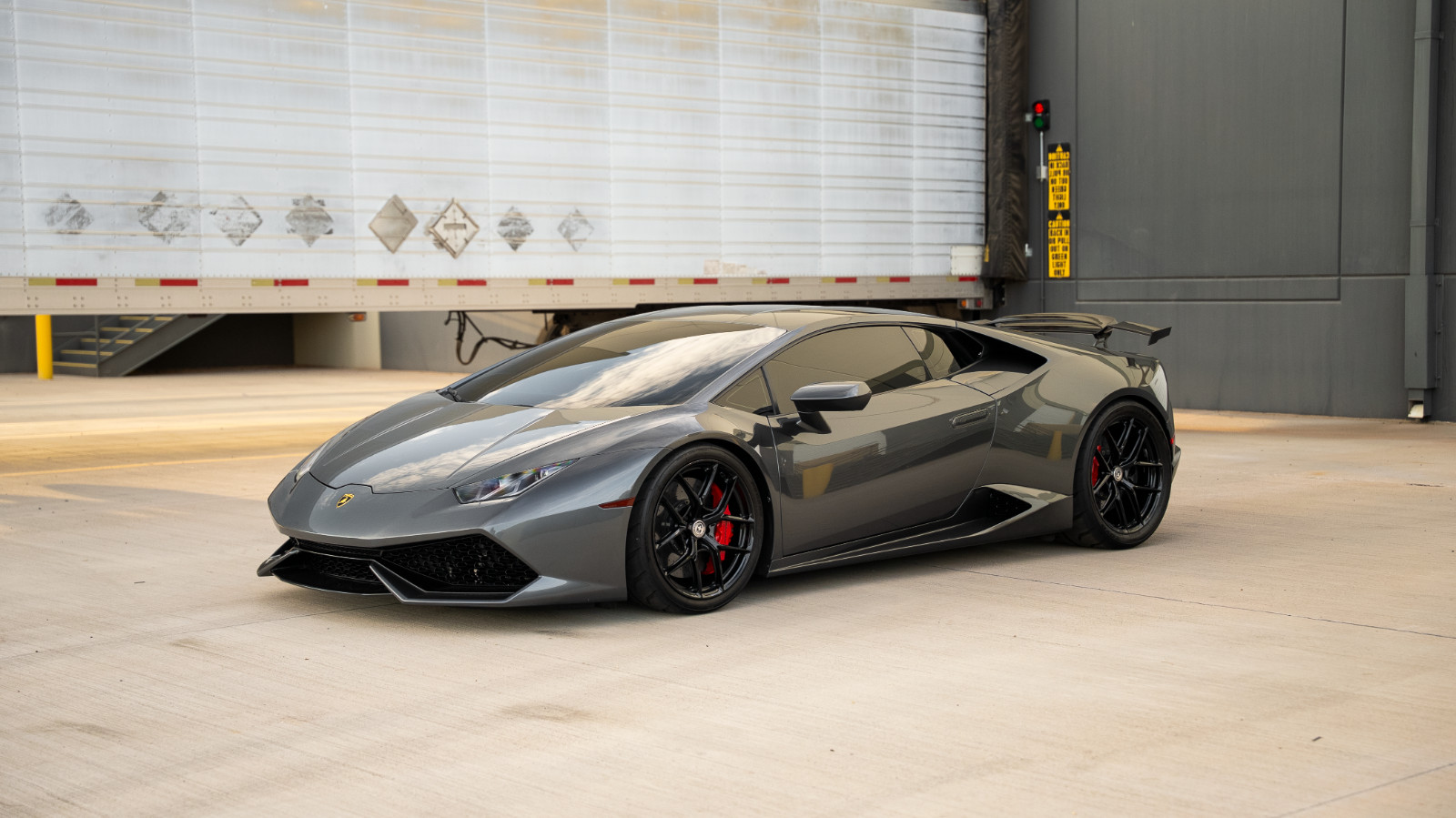 2015 Lamborghini Huracan LP610-4 Twin Turbo /1200WHP /Motec...
