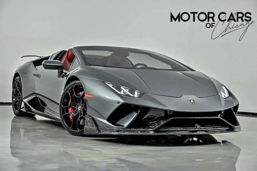 2016 Lamborghini Huracan - LP 610-4 Spyder Convertible 2D