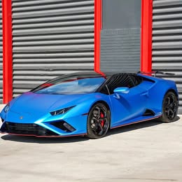 2021 Lamborghini huracan evo