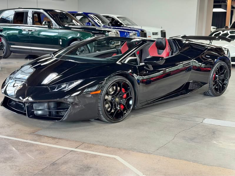 2017 Lamborghini Huracan - LP 580-2 Spyder Convertible 2D