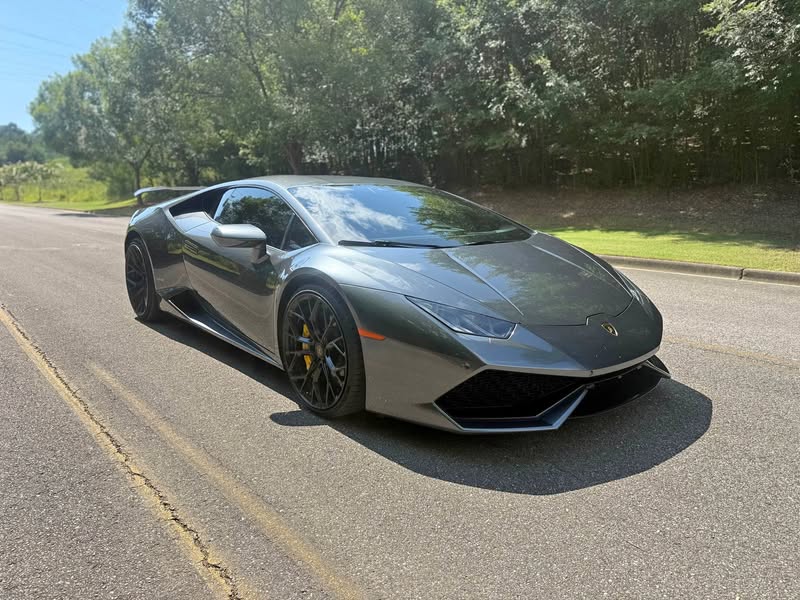 2015 Lamborghini Huracan - LP 610-4 Coupe 2D
