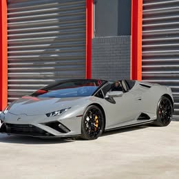 2021 Lamborghini huracan evo spyder rwd