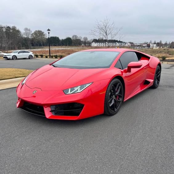 2017 Lamborghini Huracan - LP 580-2 Coupe 2D