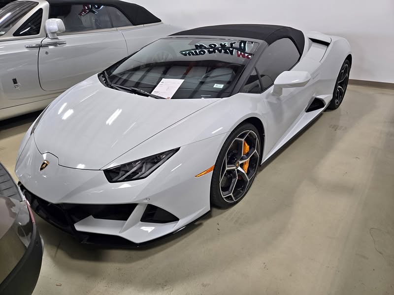 2024 Lamborghini Huracan EVO AWD & AWS