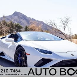 2022 Lamborghini Huracan EVO Spyder