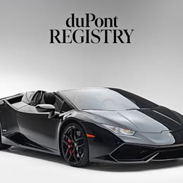 2016 Lamborghini Huracan Spyder LP610-4