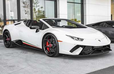 2018 Lamborghini Huracan LP 640-4 Performante Spyder
