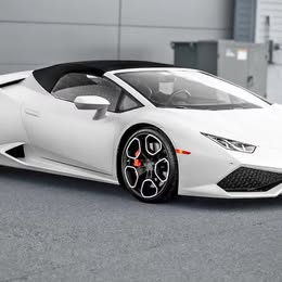 2017 Lamborghini Huracan - LP 610-4 Spyder Convertible 2D
