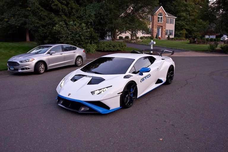 2022 Lamborghini Huracan - STO Coupe 2D